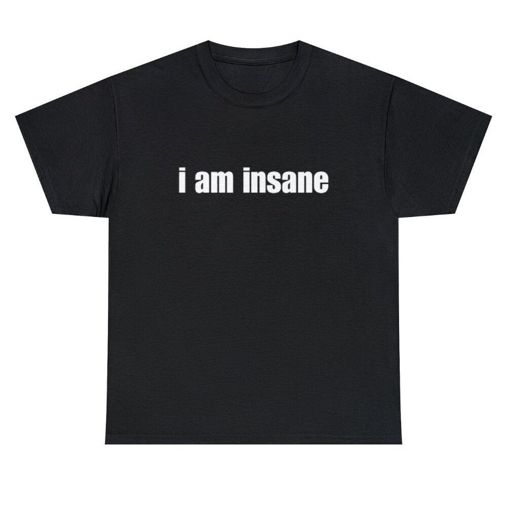 I Am Insane Shirt, Funny Gift, Meme Shirt